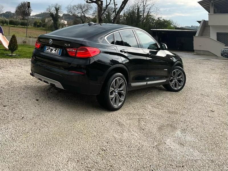 Usata BMW X4 xLine 190 CV (139 kW) 2015 Nero SUV