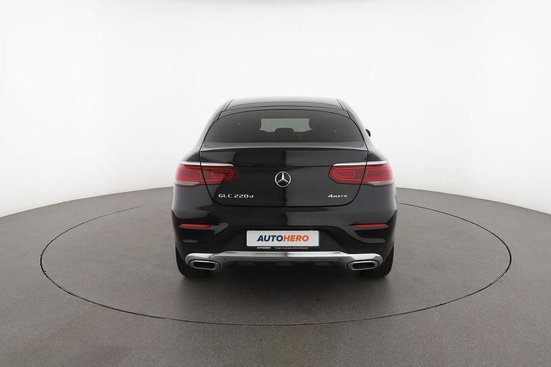 Usata Mercedes GLC220 194 CV (142 kW) 2022 Nero
