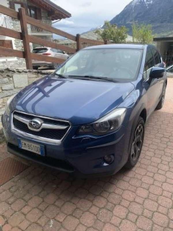 Usata Subaru Impreza Trend 150 CV (110 kW) 2012 Blu/azzurro Station wagon