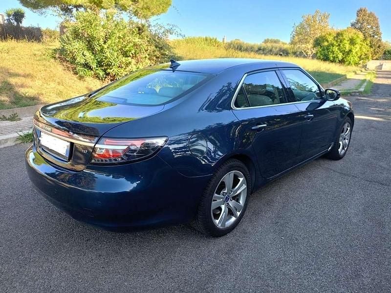 Usata Saab 9-5 Vector 160 CV (117 kW) 2011 Blu/azzurro Berlina