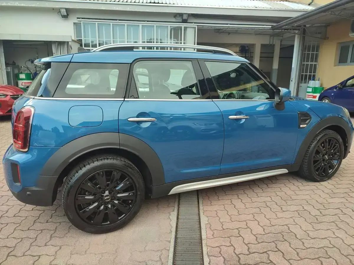 Usata Mini Cooper Countryman Classic 136 CV (100 kW) 2023 Blu/azzurro SUV