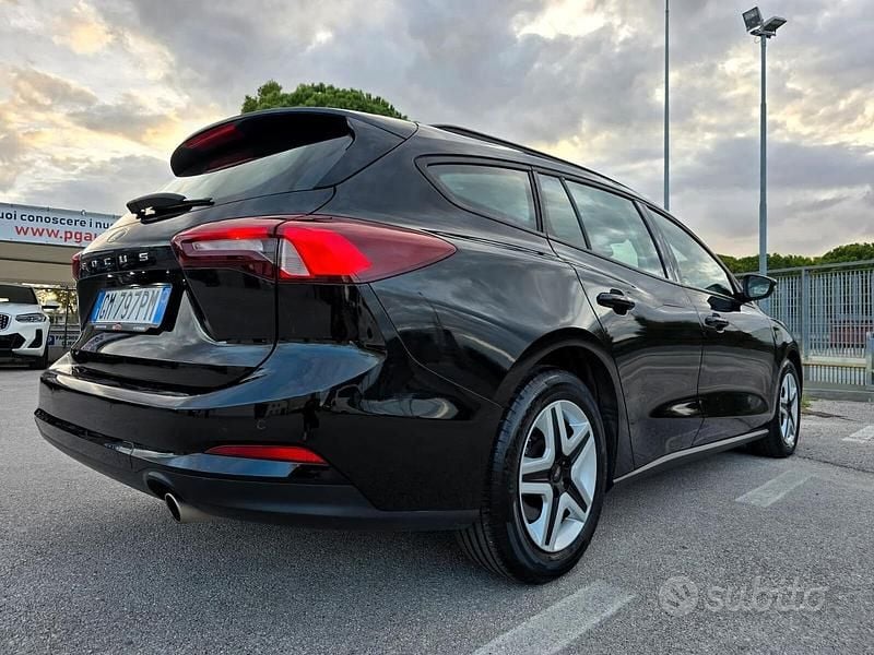 Usata Ford Focus Business Edition 120 CV (88 kW) 2023 Nero Station wagon