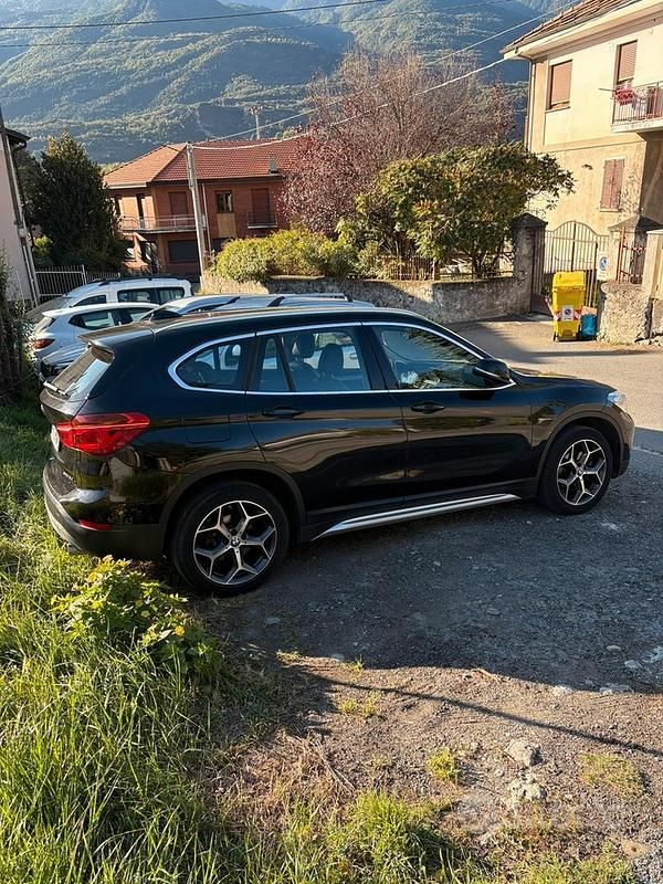 Usata BMW X1 Comfort Edition 150 CV (110 kW) 2019 Nero SUV