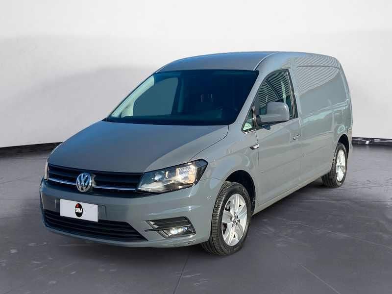 Usata VW Caddy Maxi Business 101 CV (74 kW) 2017 Grigio Monovolume