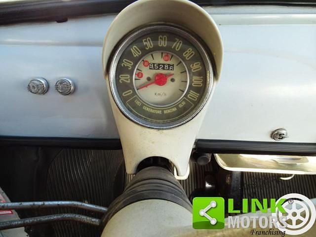 Usata Fiat 500 19 CV (13 kW) 1963 Blu Berlina