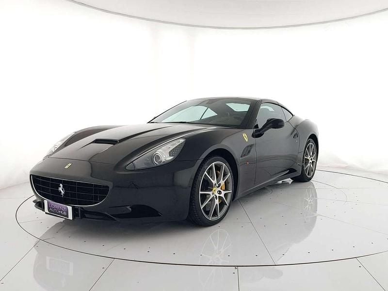 Usata Ferrari California 460 CV (338 kW) 2009 Nero Cabrio