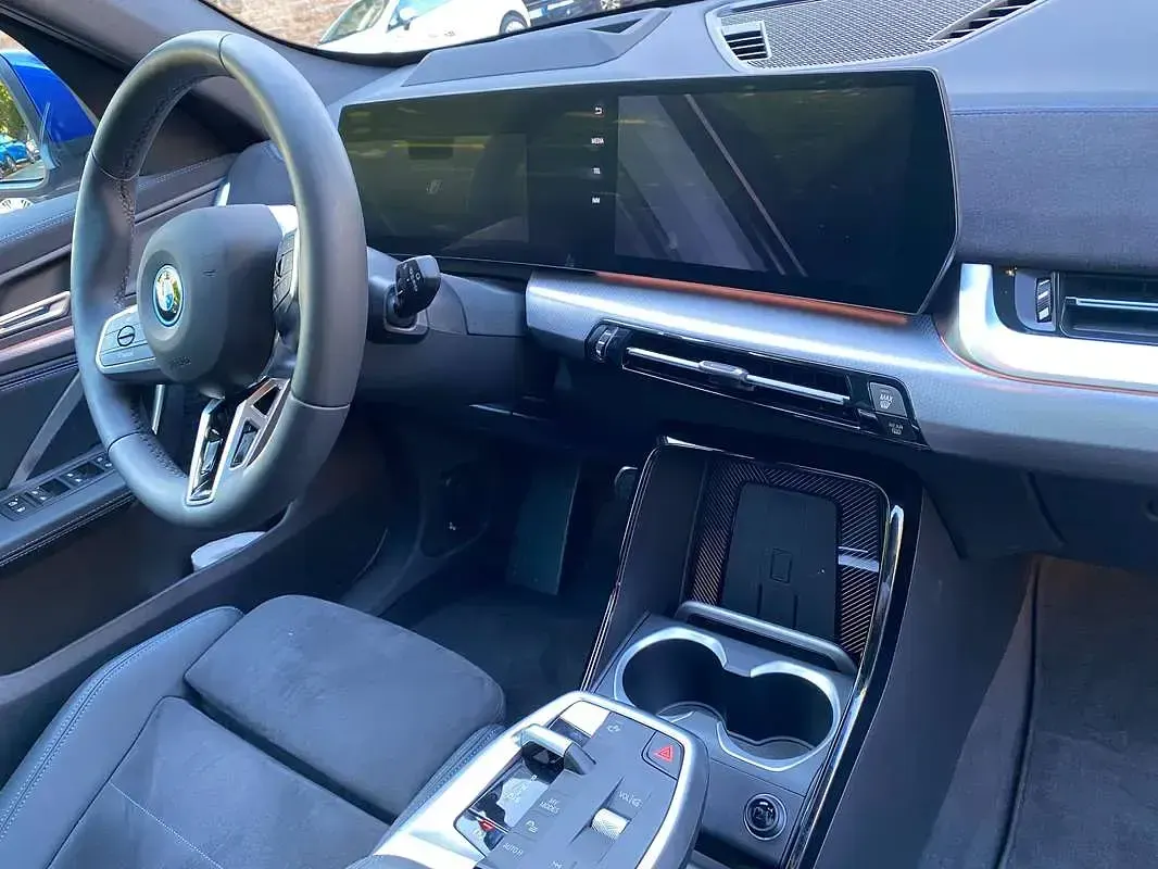 Usata BMW X1 M Sport 136 CV (100 kW) 2025 Blu/azzurro SUV