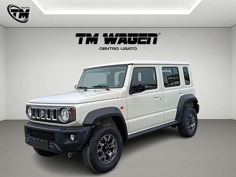 Nuova Suzuki Jimny 102 CV (75 kW) 2026 Bianco SUV