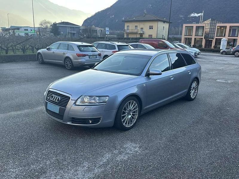 Usata Audi A6 Advanced 232 CV (170 kW) 2008 Argento Station wagon