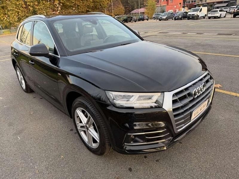 Usata Audi Q5 S-line plus 252 CV (185 kW) 2021 Nero SUV