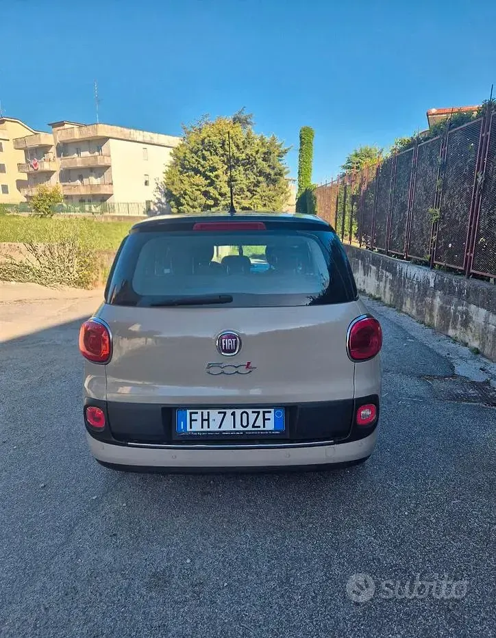 Usata Fiat 500L Living 85 CV (62 kW) 2017 Monovolume