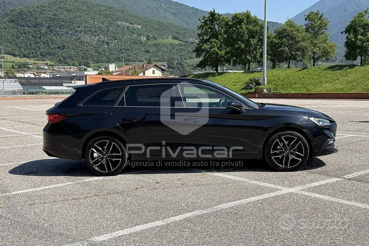 Usata Seat Leon Business 90 CV (66 kW) 2021 Nero Station wagon