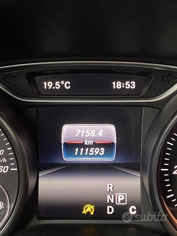 Usata Mercedes A180 Edition 122 CV (89 kW) 2016 Berlina