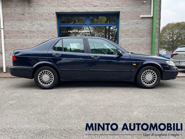 Usata Saab 9-5 192 CV (141 kW) 1999 Blu Berlina