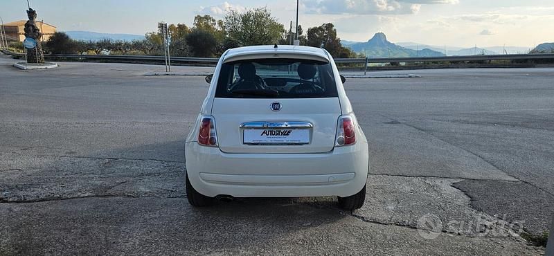 Usata Fiat 500 Sport 75 CV (55 kW) 2007 Bianco Berlina