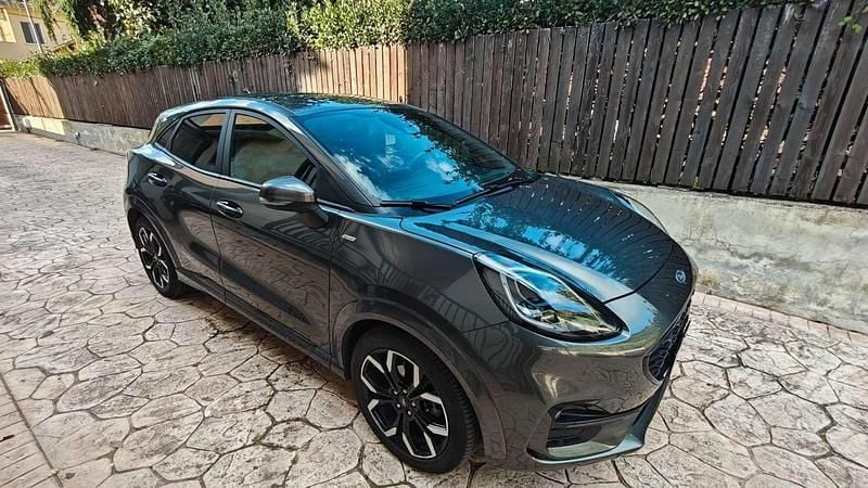 Usata Ford Puma ST-Line X 125 CV (91 kW) 2024 Grigio SUV