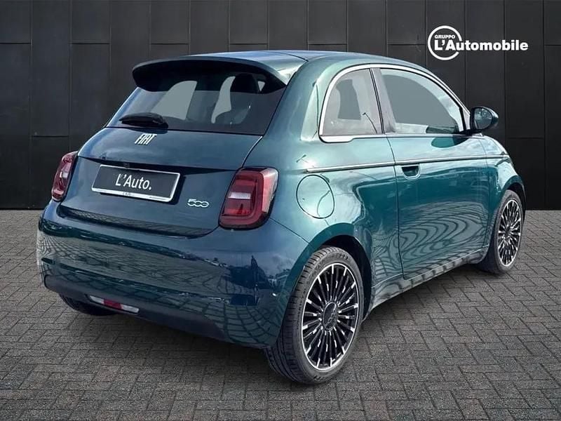 Usata Fiat 500e La Prima 42 kW (58 CV) 2023 Blu Berlina