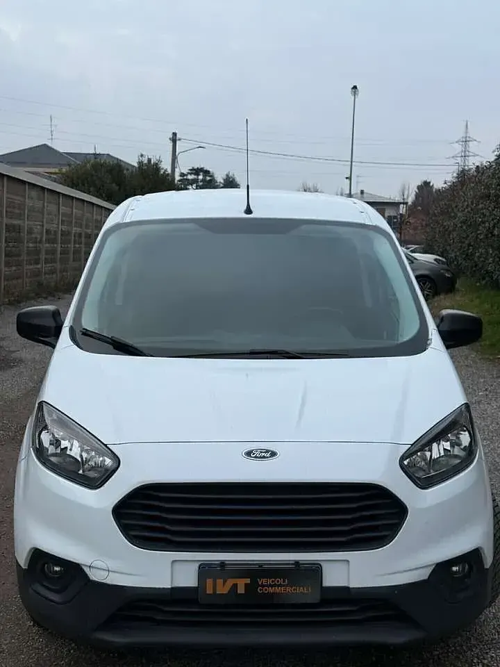 Usata Ford Transit Trend 75 CV (55 kW) 2020 Bianco Furgone