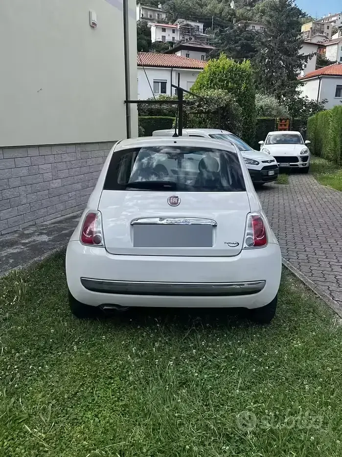 Usata Fiat 500 69 CV (50 kW) 2013 Bianco Berlina