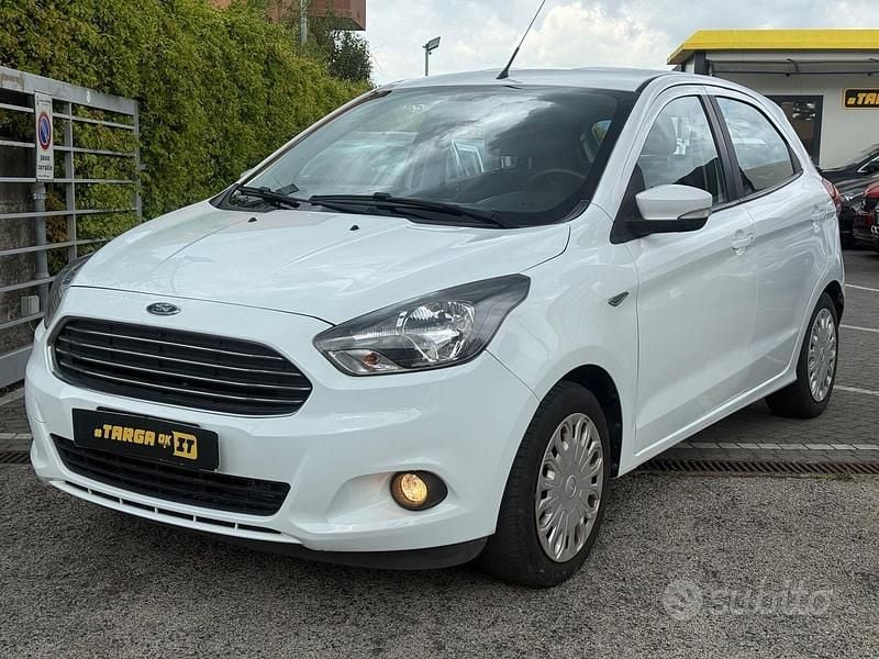Usata Ford Ka Ultimate 71 CV (52 kW) 2018 Bianco Berlina