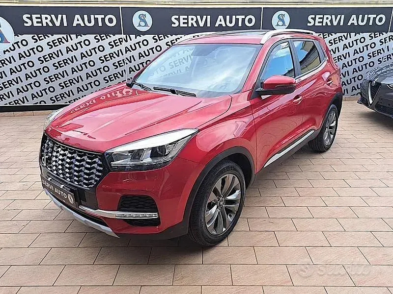 Usata DR DR 4.0 114 CV (83 kW) 2023 Rosso SUV