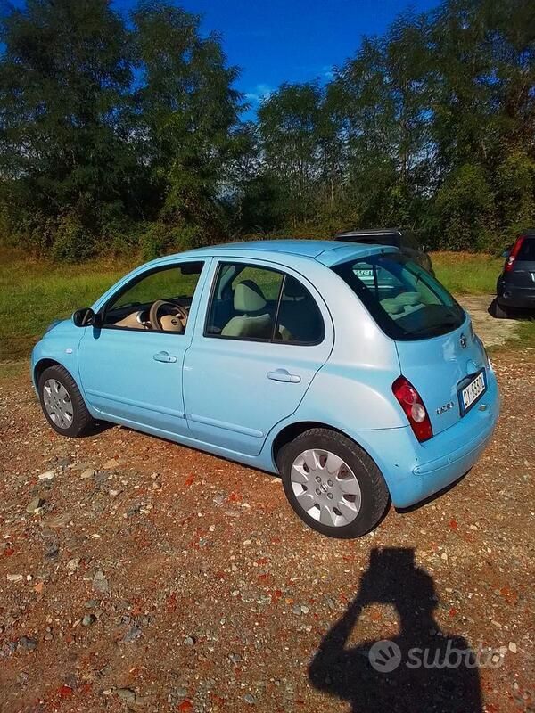 Usata Nissan Micra 68 CV (50 kW) 2006 Utilitaria