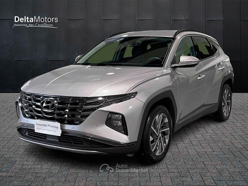 Usata Hyundai Tucson 136 CV (100 kW) 2022 Argento SUV