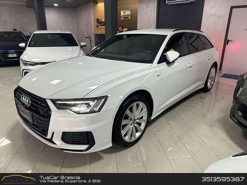 Bianco Usata 2018 Audi A6 S-Line Station wagon | 26.500 € (Cara) - Immagine 1/4