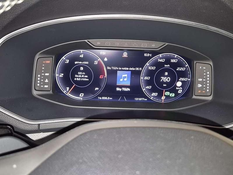 Usata Seat Tarraco Business 150 CV (110 kW) 2021 Nero SUV