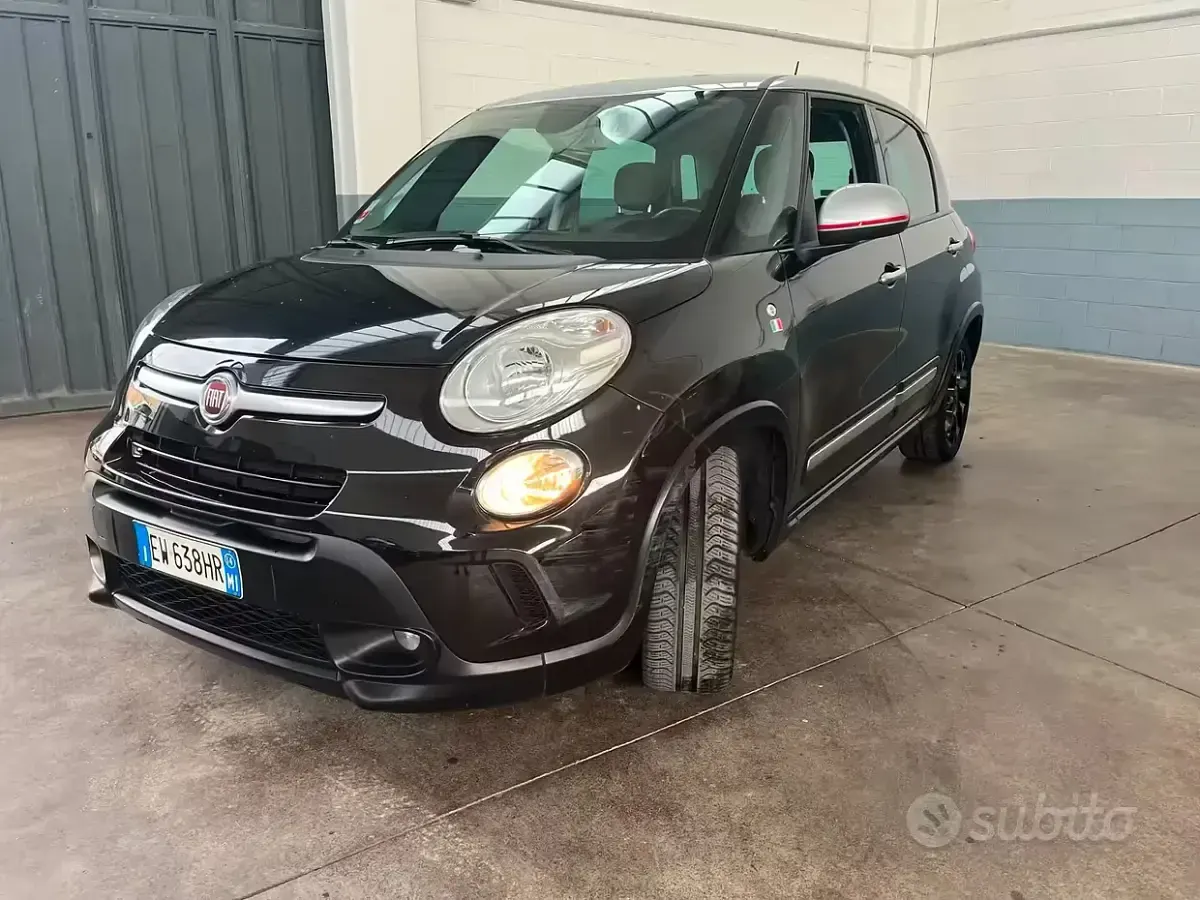 Usata Fiat 500L Pop Star 120 CV (88 kW) 2014 Monovolume