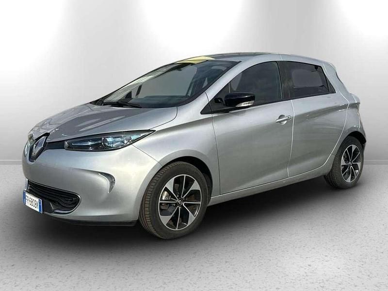 Grigio chiaro Usata 2018 Renault Zoe Life Due volumi | 7300 € (Buon prezzo) - Immagine 1/4