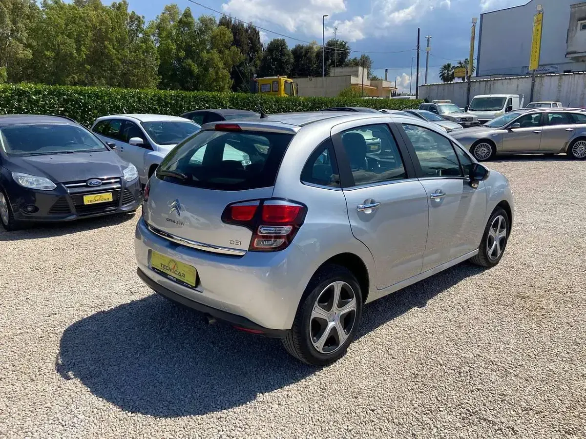 Usata Citroën C3 SELECTION 75 CV (55 kW) 2016 Grigio Berlina