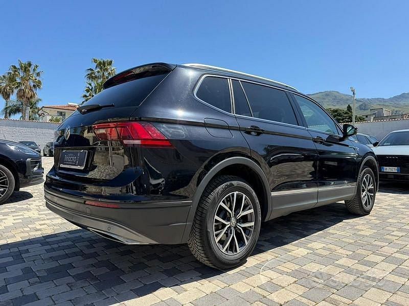 Usata VW Tiguan Allspace Business 150 CV (110 kW) 2020 Nero SUV