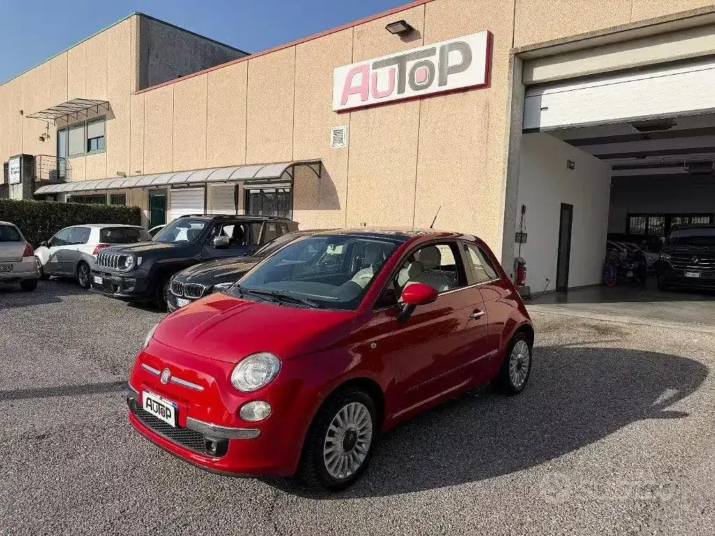 Usata Fiat 500 Lounge 69 CV (50 kW) 2008 Utilitaria