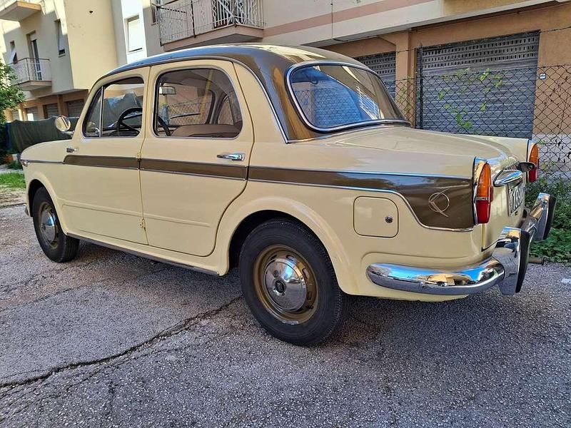 Usata Fiat 1100 54 CV (39 kW) 1959 Beige