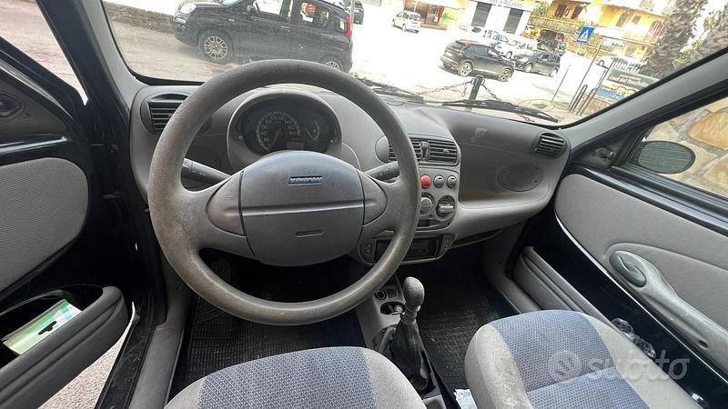 Usata Fiat 600 2004 Nero Utilitaria