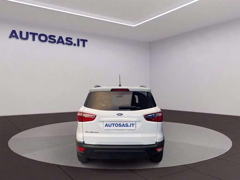 Usata Ford Ecosport 100 CV (73 kW) 2019 Bianco SUV