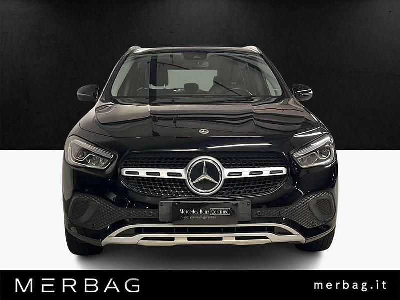 Usata Mercedes GLA180 Business 116 CV (85 kW) 2022 Nero SUV