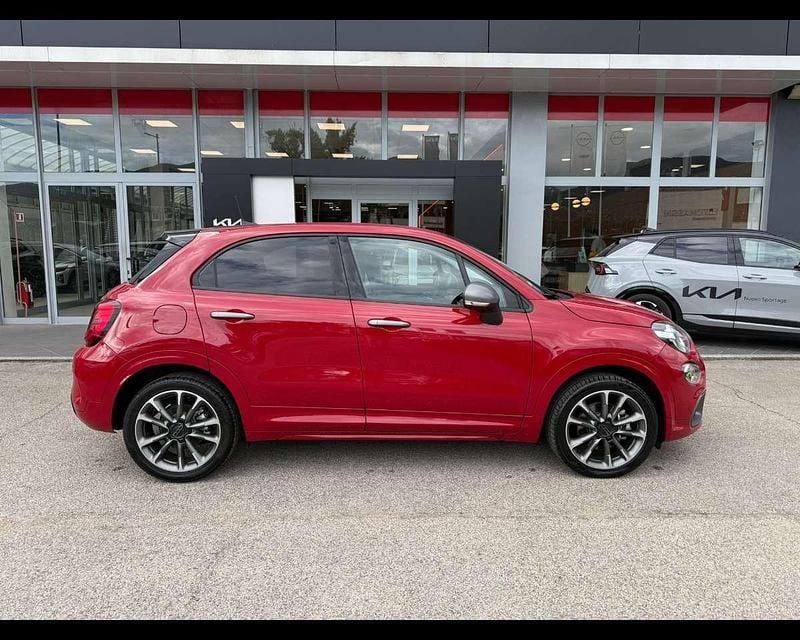 Usata Fiat 500X Sport 131 CV (96 kW) 2024 Rosso SUV
