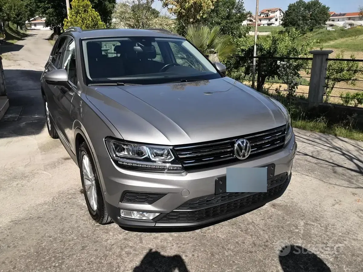 Usata VW Tiguan 116 CV (85 kW) 2016 Grigio SUV