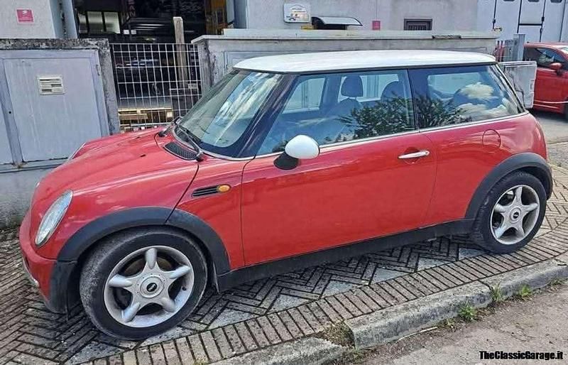 Rosso Usata 2003 Mini Cooper Utilitaria | 1800 € (Super prezzo) - Immagine 1/3