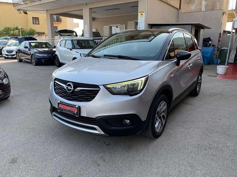 Grigio Usata 2017 Opel Crossland X S SUV | 7499 € (Super prezzo) - Immagine 1/4