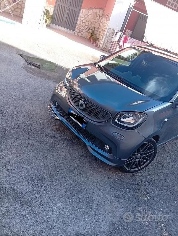 Usata Smart ForFour Brabus 90 CV (66 kW) 2018 Grigio Utilitaria