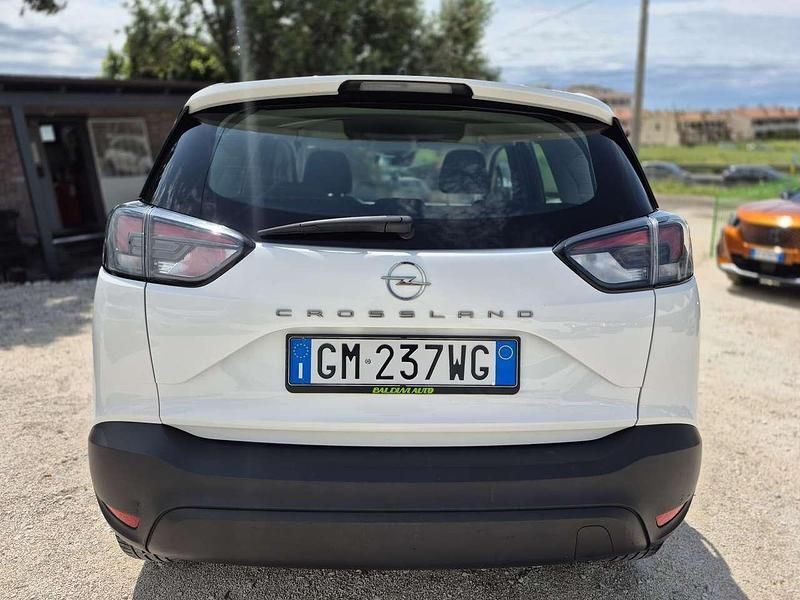 Usata Opel Crossland X Edition 110 CV (80 kW) 2023 Bianco SUV