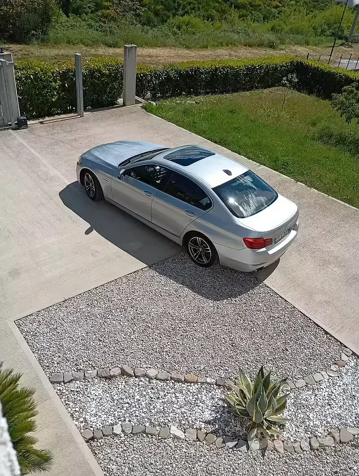 Usata BMW 520 190 CV (139 kW) 2015 Grigio Berlina