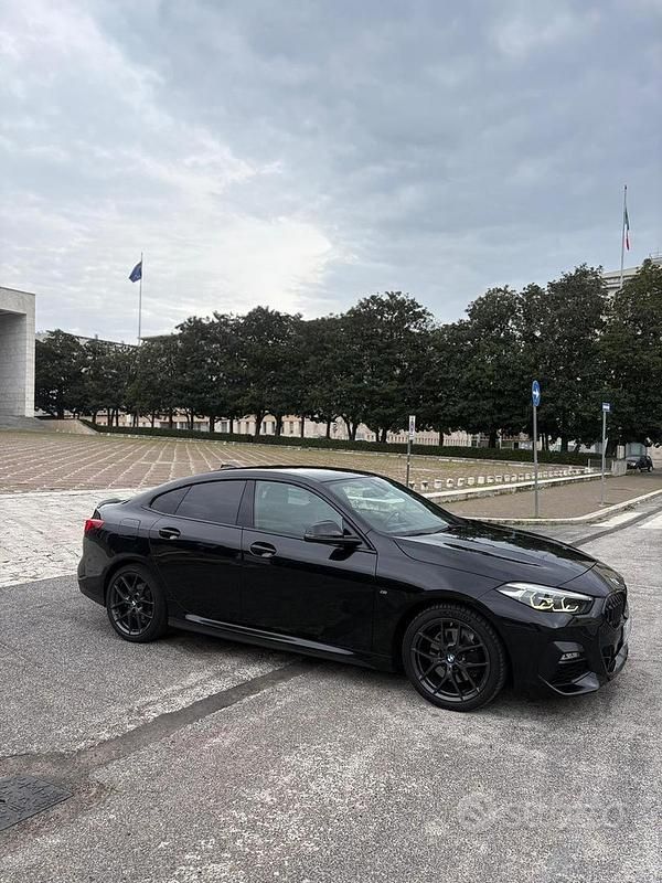 Usata BMW 218 M Sport 2021 Nero Coupé