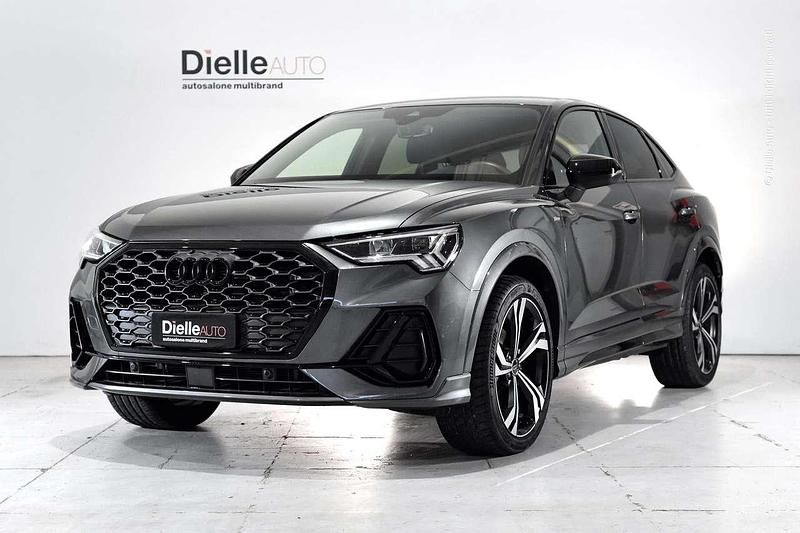 Grigio daytona perlato Usata 2025 Audi Q3 Sportback S-Line SUV | 44.400 € (Buon prezzo) - Immagine 1/4