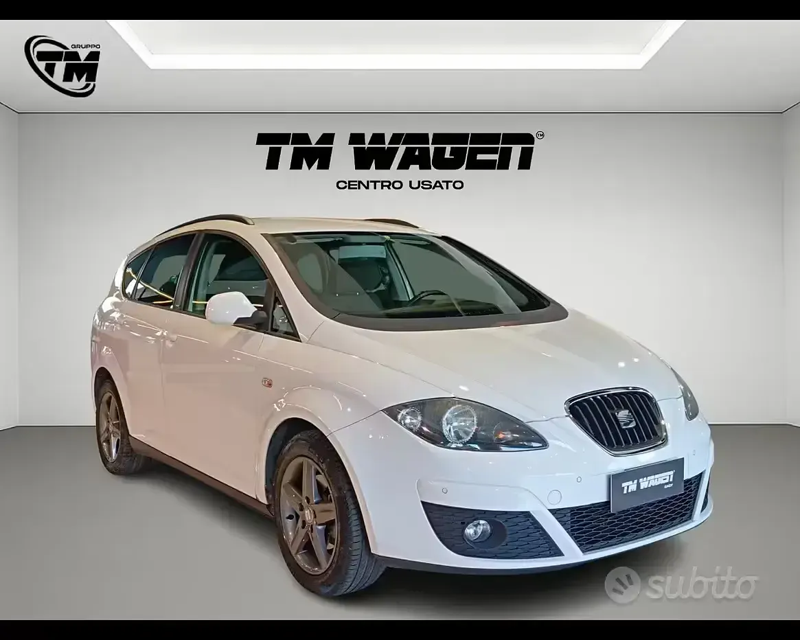 Usata Seat Altea XL I-Tech 105 CV (77 kW) 2015 Bianco Monovolume