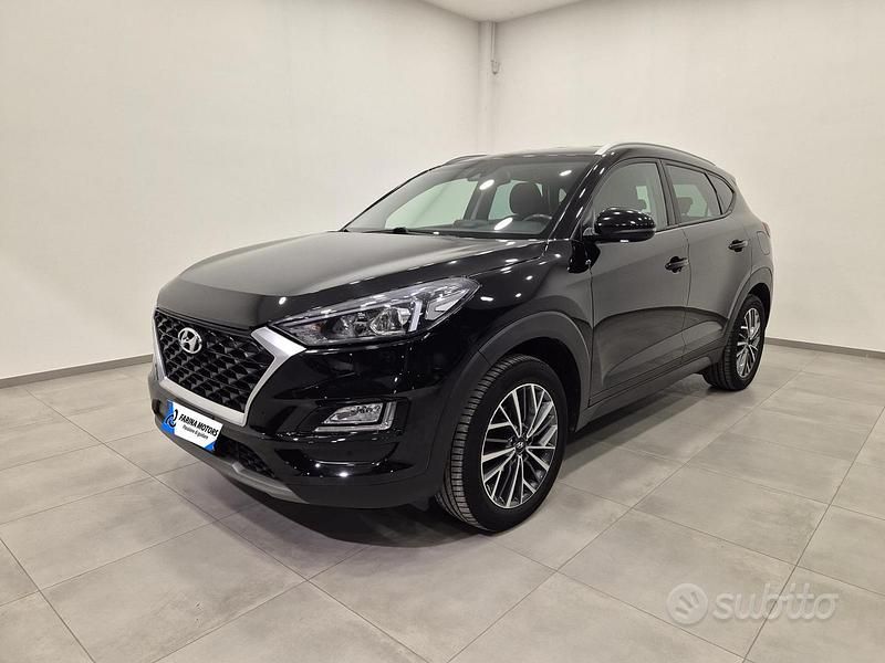 Usata Hyundai Tucson XPrime 116 CV (85 kW) 2019 Nero SUV