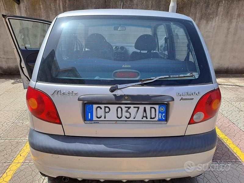 Usata Chevrolet Matiz 2004 Grigio Utilitaria